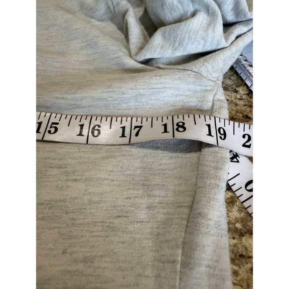 Women's Unbranded Light Gray Ruffle Blazer M - Picture 4 of 7